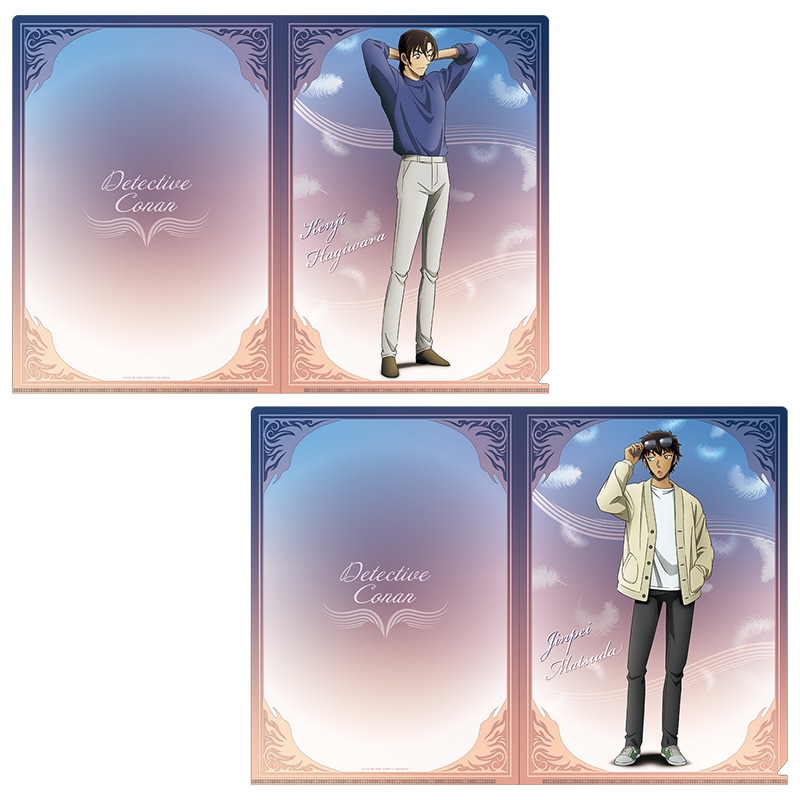 劇場版『名探偵コナン ハイウェイの堕天使』 クリアファイルセット/萩原研二＆松田陣平