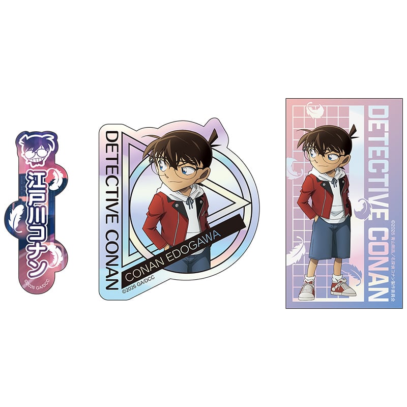 劇場版『名探偵コナン ハイウェイの堕天使』 ステッカーセット/江戸川コナン