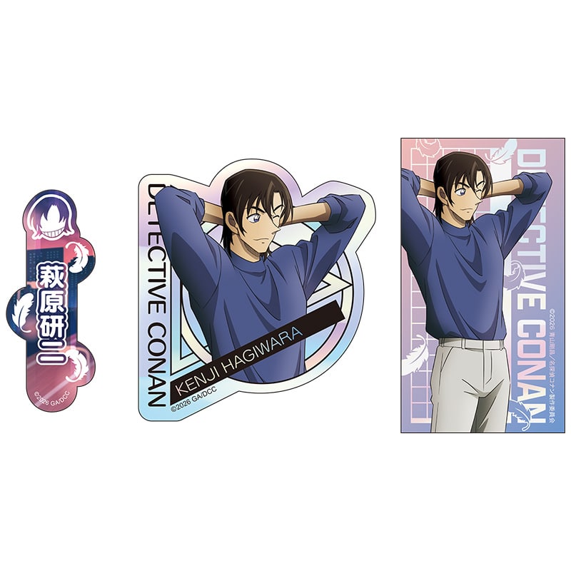 劇場版『名探偵コナン ハイウェイの堕天使』 ステッカーセット/萩原研二