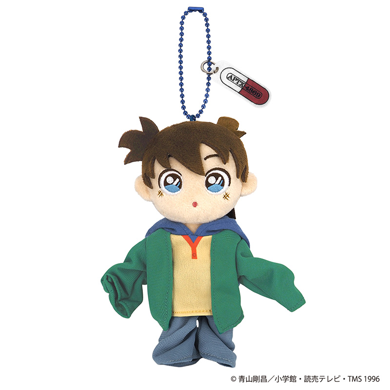 TVアニメ「名探偵コナン」 FCM03 マスコット コナン 小さくなった名探偵ver.