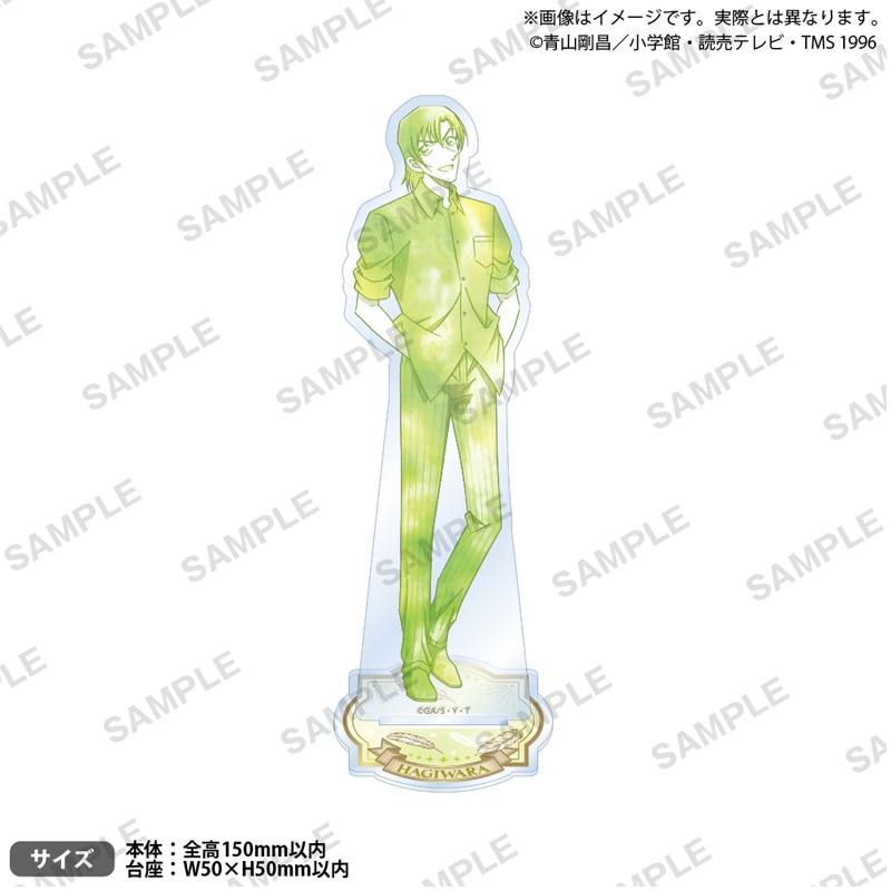 劇場版『名探偵コナン ハイウェイの堕天使』キャンバス風アクリルスタンド Water Color ver. 萩原研二