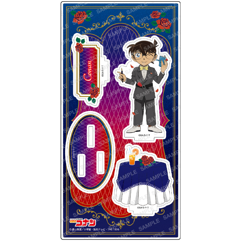 TVアニメ「名探偵コナン」アクリルスタンド-ミッドナイトCoolシリーズ-(A江戸川コナン)