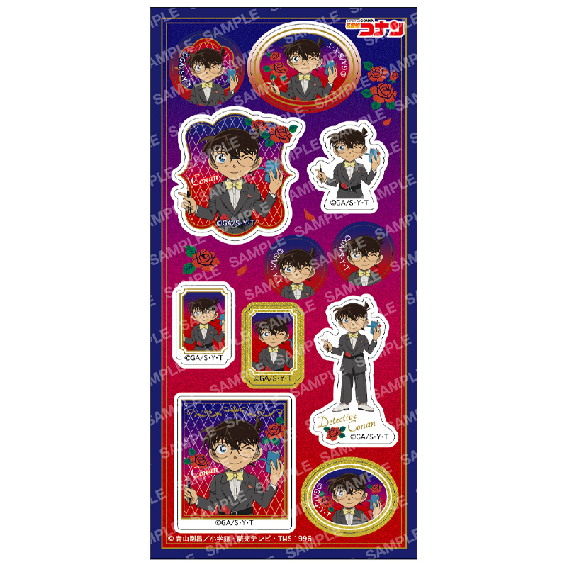 TVアニメ「名探偵コナン」 シール-ミッドナイトCoolシリーズ-(A江戸川コナン)