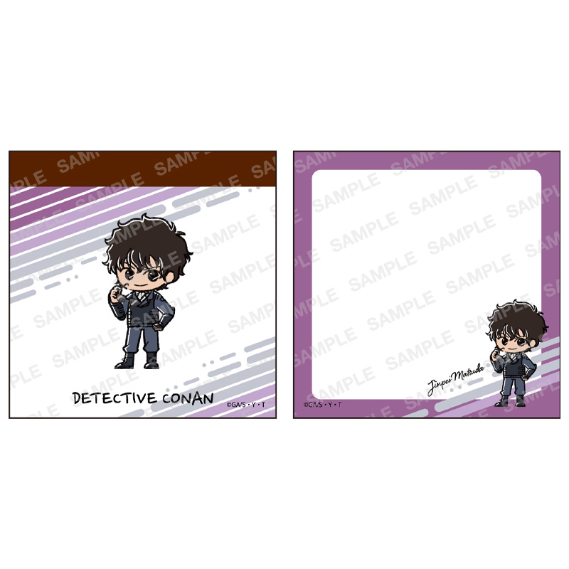 TVアニメ「名探偵コナン」 ミニメモ-ゆるスタmini 第5弾-(E 松田陣平)