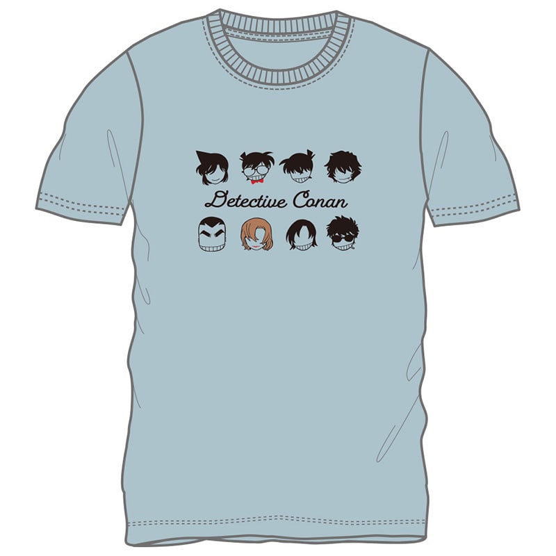 TVアニメ「名探偵コナン」 アイコン柄半袖Tシャツ Fサックス M