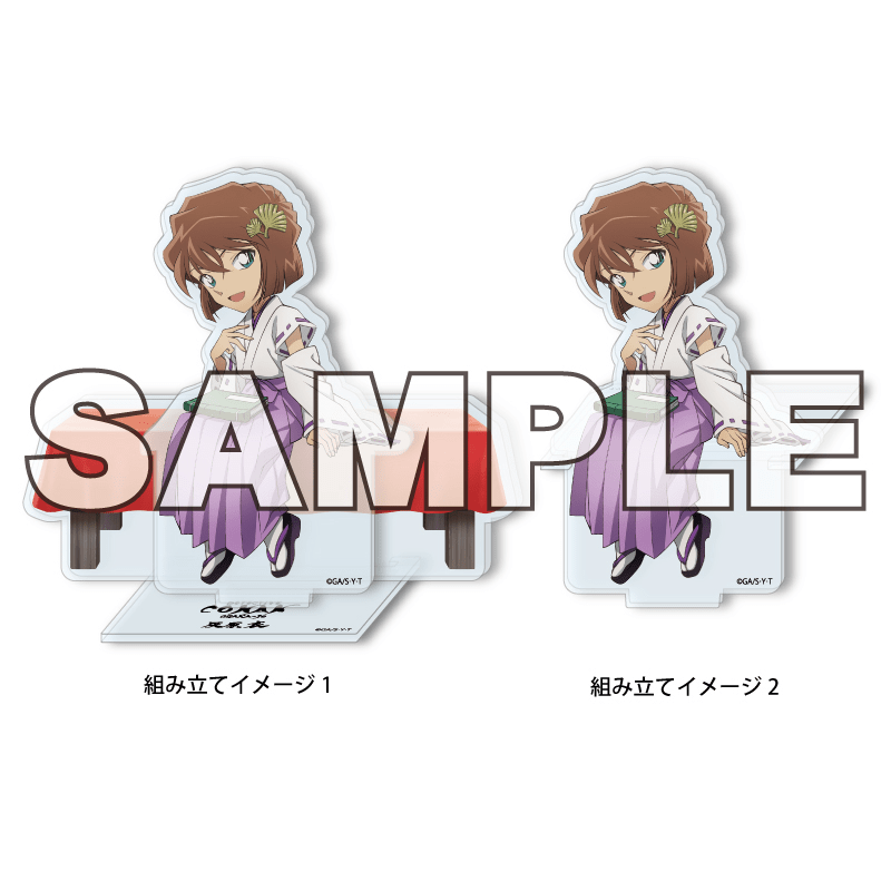 TVアニメ「名探偵コナン」 アクリルスタンド戦国R3 灰原 哀