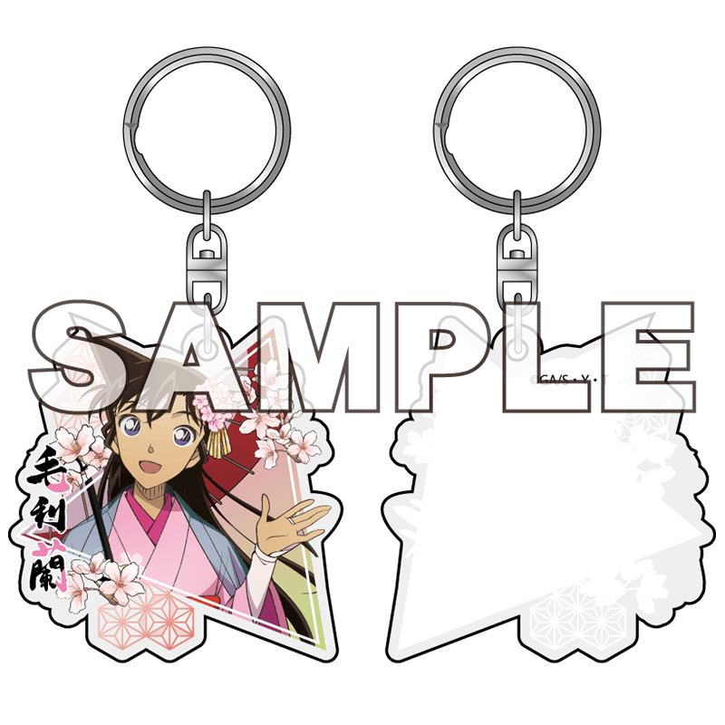 TVアニメ「名探偵コナン」 アクリルキーホルダー 戦国R3 毛利 蘭