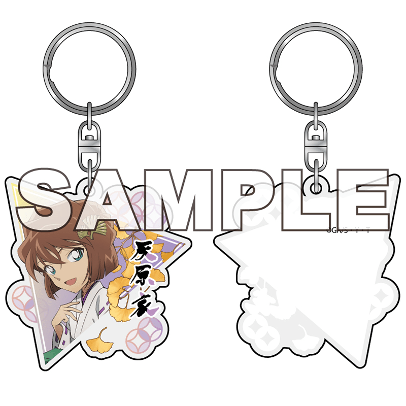 TVアニメ「名探偵コナン」 アクリルキーホルダー 戦国R3 灰原 哀