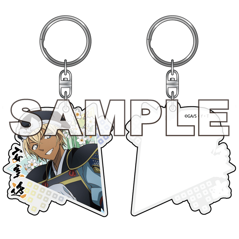 TVアニメ「名探偵コナン」 アクリルキーホルダー 戦国R3 安室 透