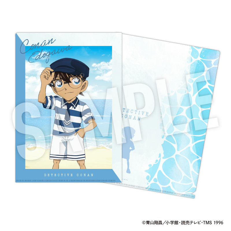 TVアニメ「名探偵コナン」 クリアファイル Seaside （江戸川コナン）