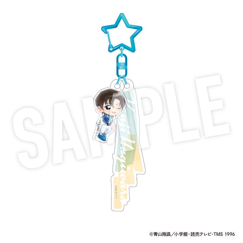 TVアニメ「名探偵コナン」 2連アクリルネームチャーム Seasideデフォルメ （萩原研二）