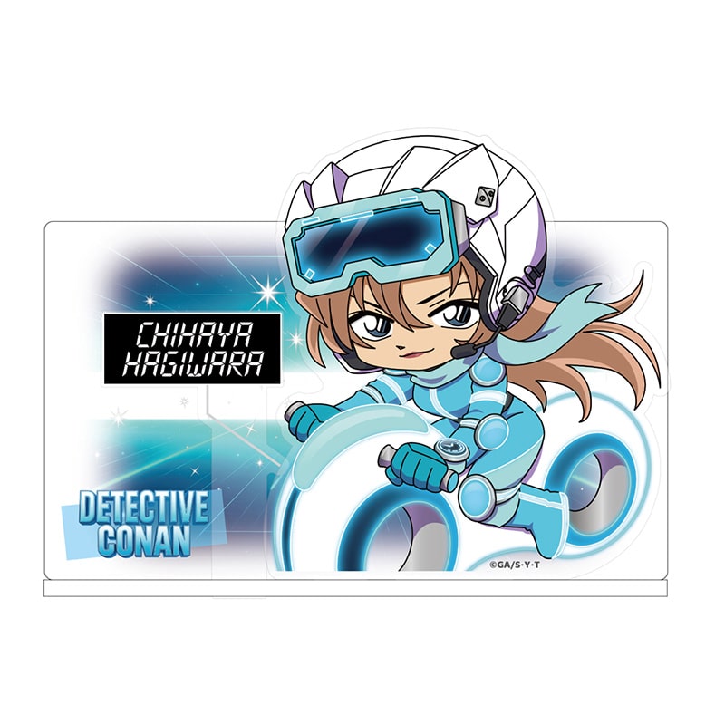 TVアニメ「名探偵コナン」 SFコレクション 背景つきアクリルスタンド 萩原千速