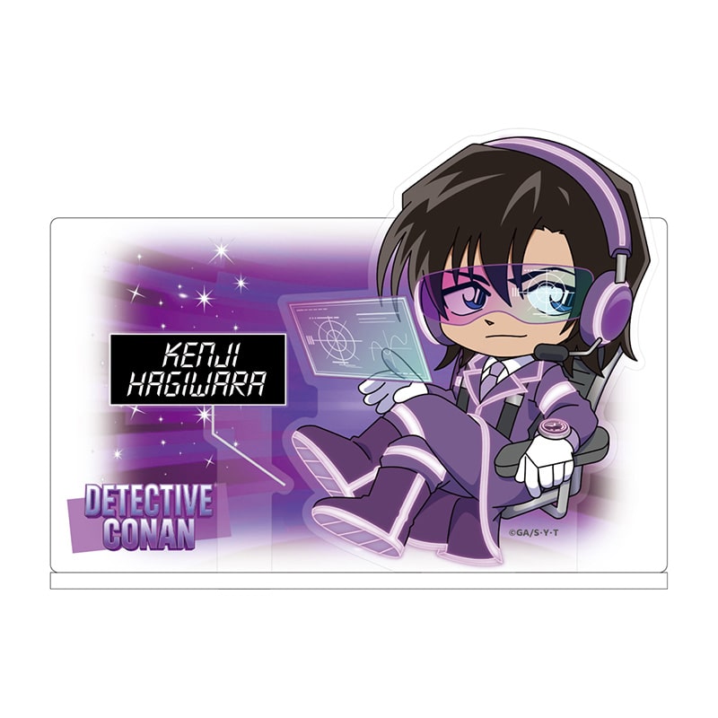 TVアニメ「名探偵コナン」 SFコレクション 背景つきアクリルスタンド 萩原研二