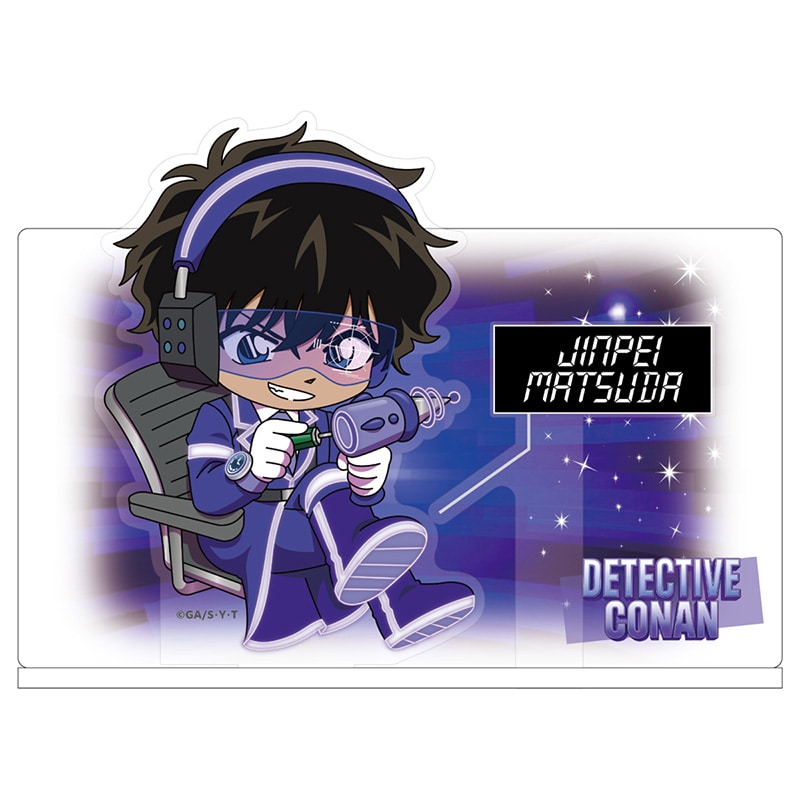 TVアニメ「名探偵コナン」 SFコレクション 背景つきアクリルスタンド 松田陣平