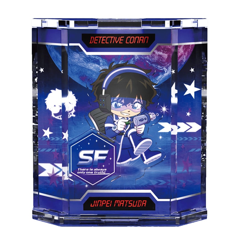 TVアニメ「名探偵コナン」 SFコレクション ショーウィンドウ風アクリルスタンド 松田陣平