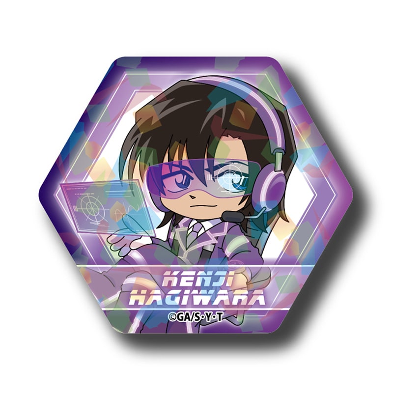 TVアニメ「名探偵コナン」 SFコレクション ホログラムステッカー 萩原研二