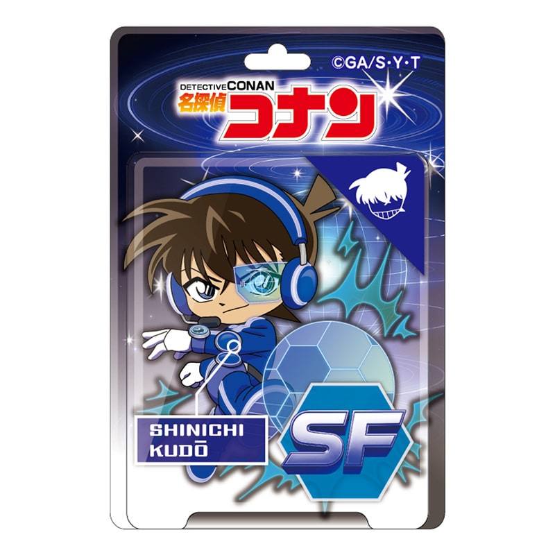 TVアニメ「名探偵コナン」 SFコレクション ブリスターパッケージ風アクリルボールチェーン 工藤新一