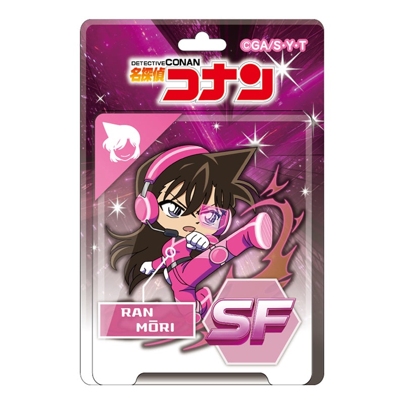 TVアニメ「名探偵コナン」 SFコレクション ブリスターパッケージ風アクリルボールチェーン 毛利 蘭