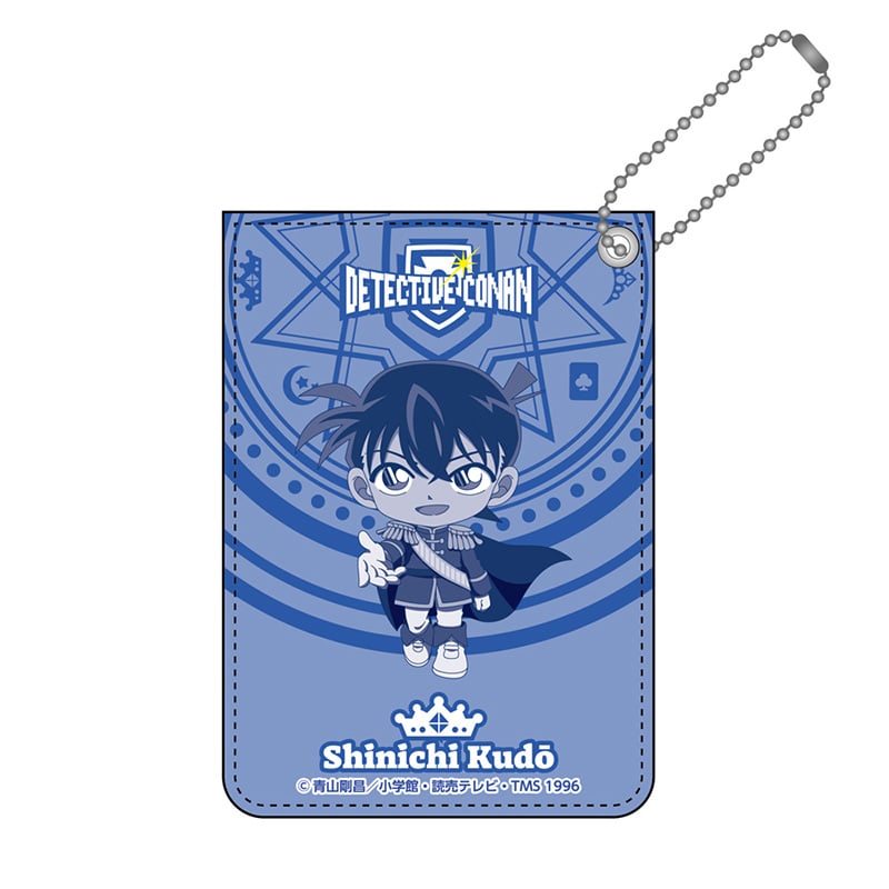 TVアニメ「名探偵コナン」 RPGコレクション パスケース 工藤新一