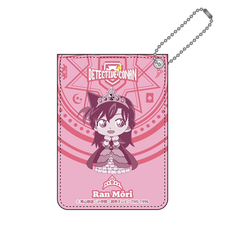 TVアニメ「名探偵コナン」 RPGコレクション パスケース 毛利 蘭