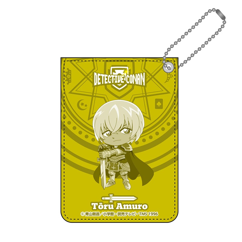 TVアニメ「名探偵コナン」 RPGコレクション パスケース 安室 透