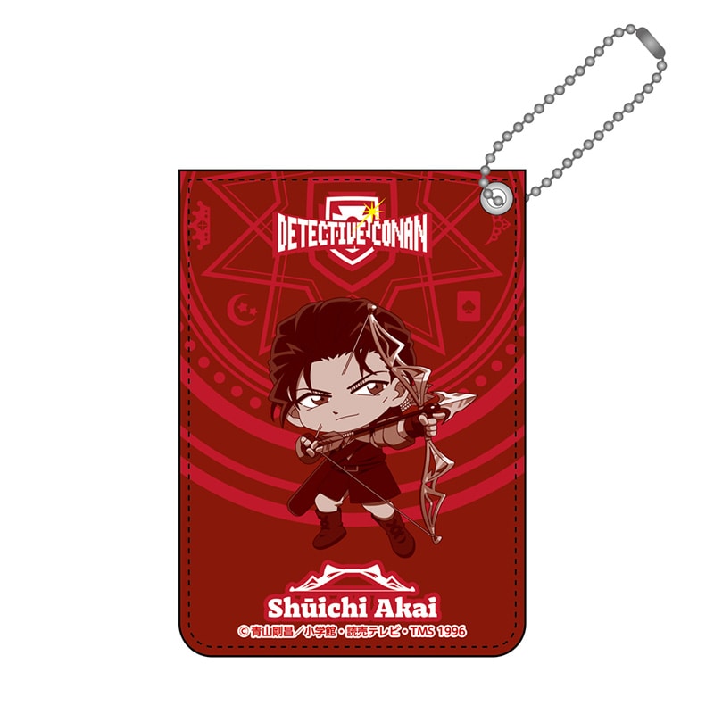 TVアニメ「名探偵コナン」 RPGコレクション パスケース 赤井秀一