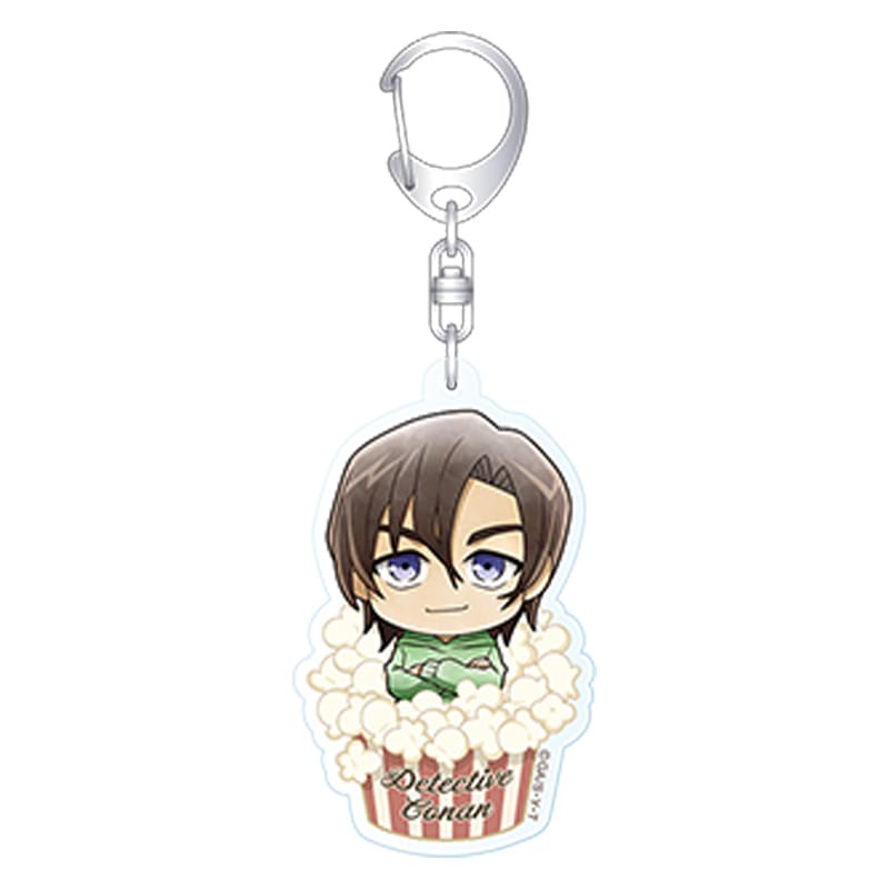 TVアニメ「名探偵コナン」 アクリルキーホルダー 萩原研二 ミニキャラ 映画鑑賞