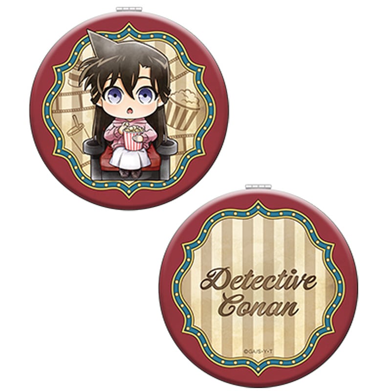 TVアニメ「名探偵コナン」 ダブルミラー 毛利 蘭 ミニキャラ 映画鑑賞