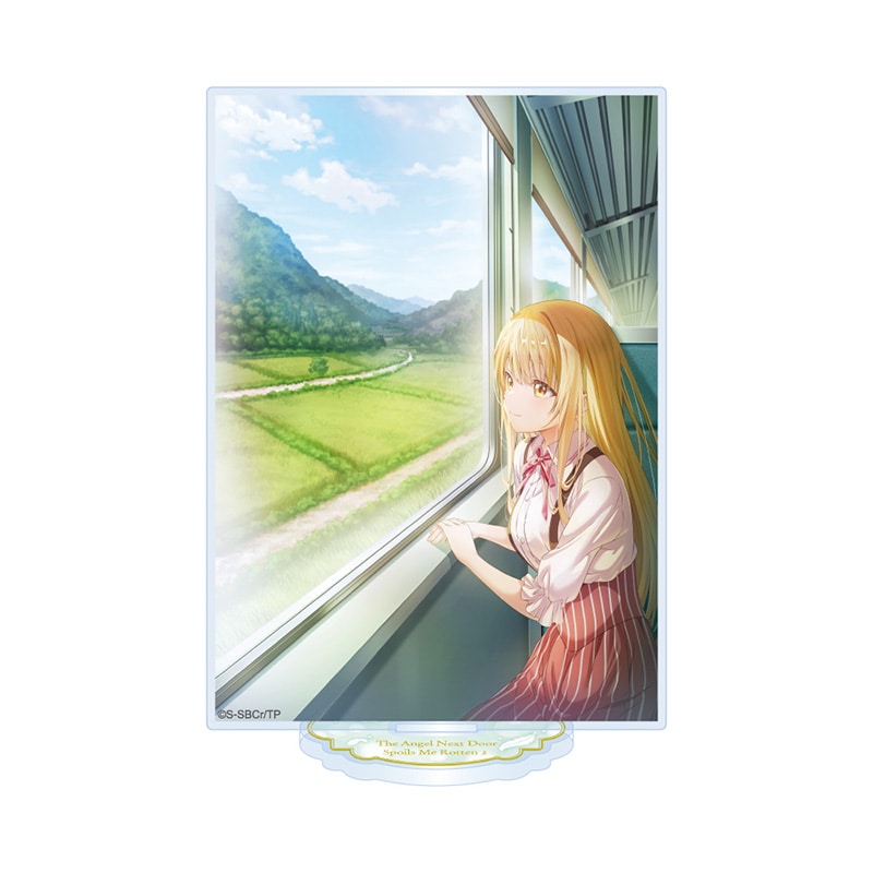 お隣の天使様にいつの間にか駄目人間にされていた件2 アクリルスタンド 2期ビジュアルB