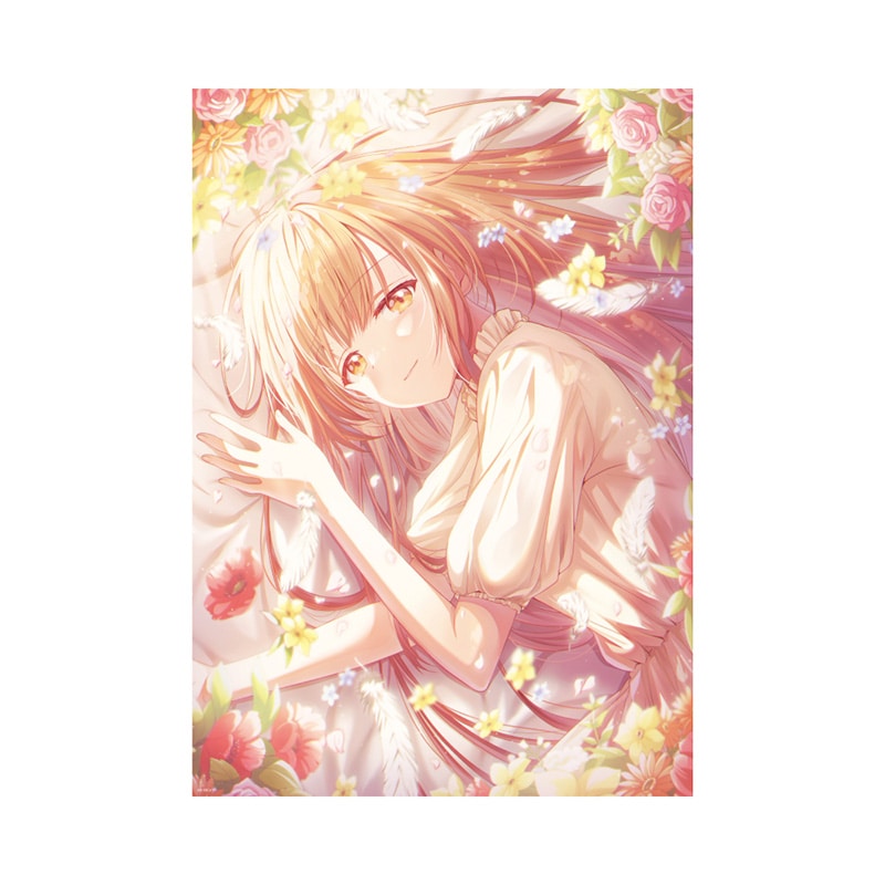 お隣の天使様にいつの間にか駄目人間にされていた件2 クリアポスター 2期ビジュアルA