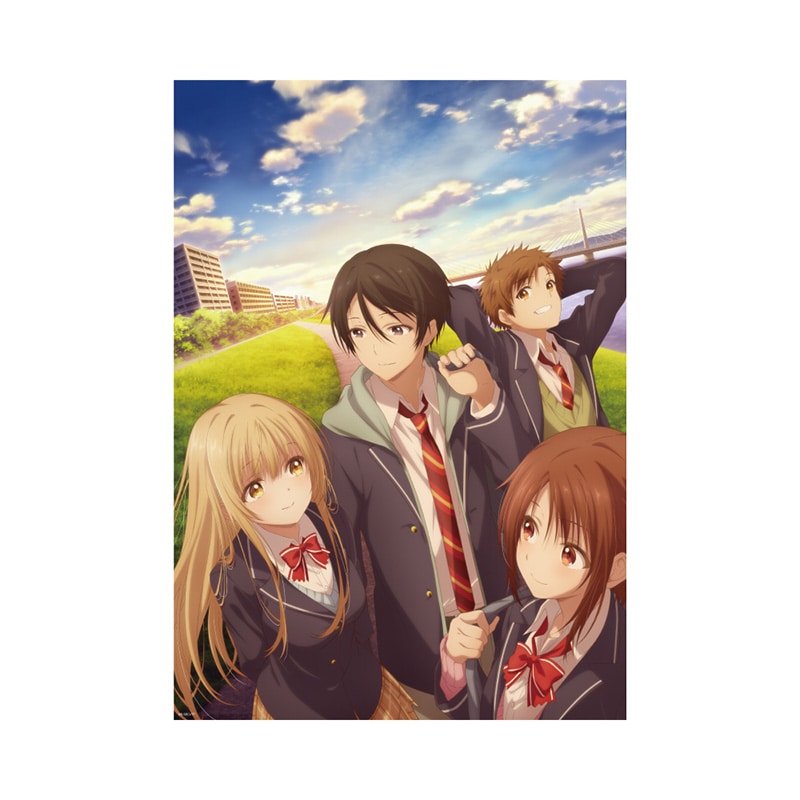 お隣の天使様にいつの間にか駄目人間にされていた件2 クリアポスター 2期ビジュアルC