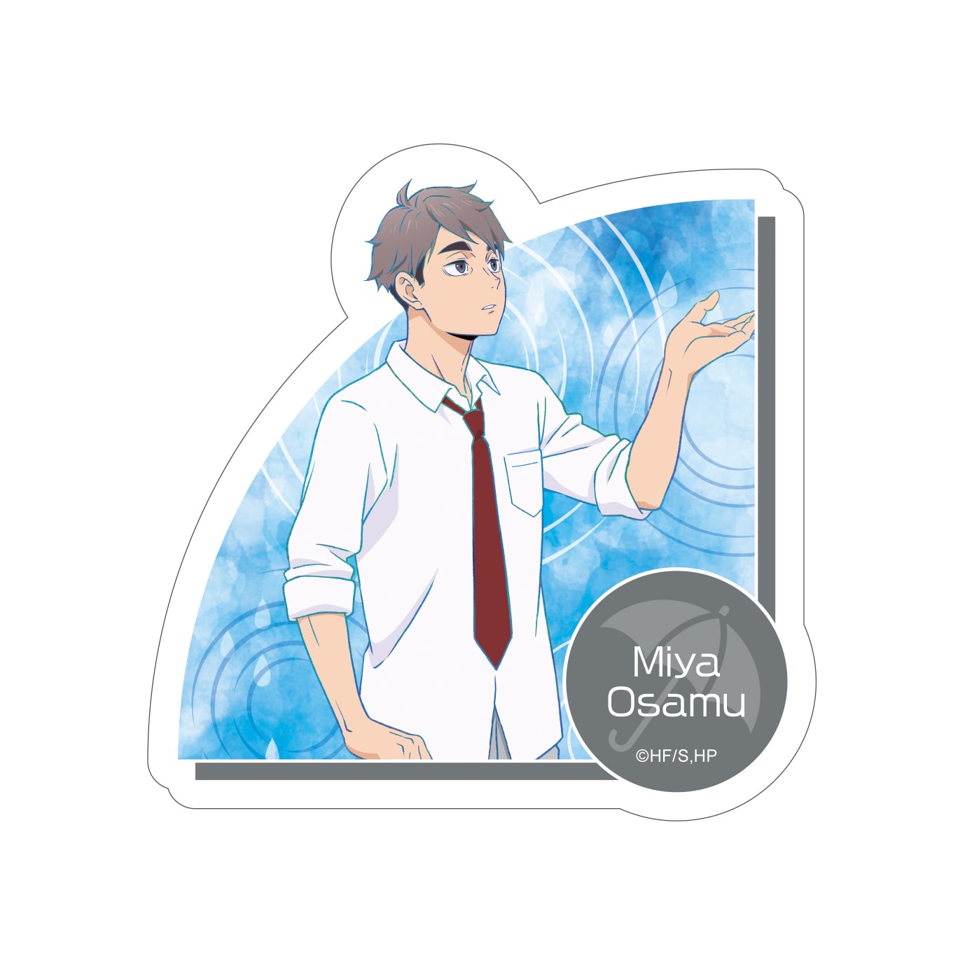 ハイキュー!! ステッカー 宮 治