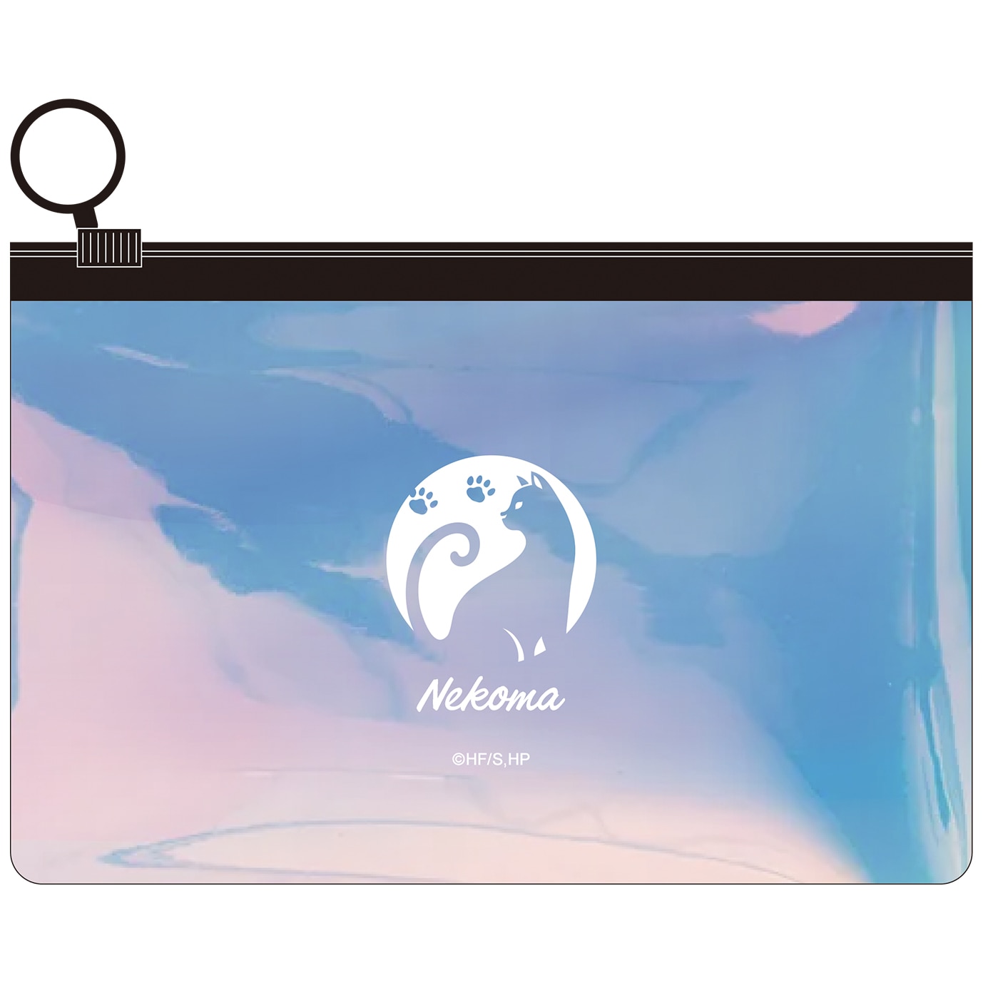 ハイキュー!! クリアポーチ 音駒高校