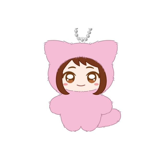 僕のヒーローアカデミア ちみけもますこっと 麗日お茶子