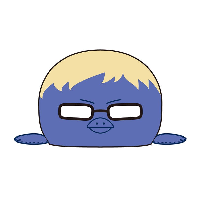 ハイキュー!! ビッグクッション ツキガラス