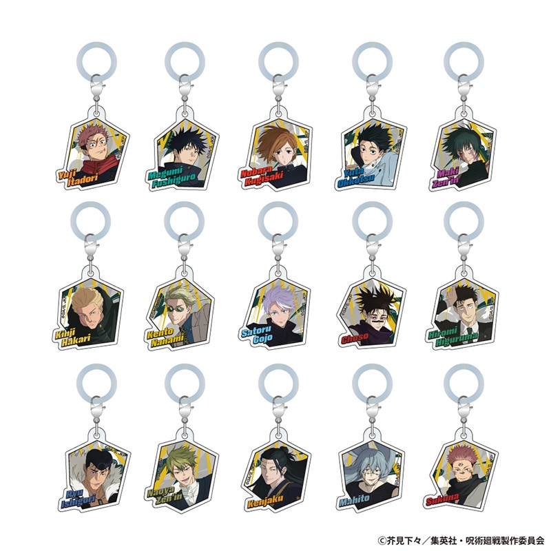 呪術廻戦 じゅじゅフェス 2026 トレーディングマルチマーカー【全15種】コンプリートセット