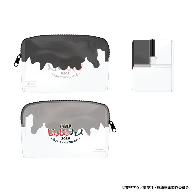 呪術廻戦 じゅじゅフェス 2026 “帳” クリアポーチ