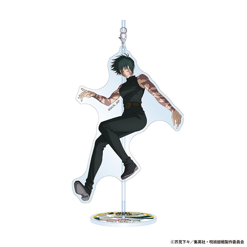 呪術廻戦 じゅじゅフェス 2026 ゆらゆらアクリルスタンド 禪院真希