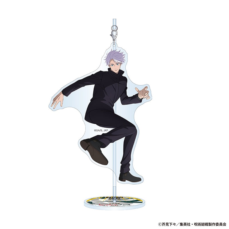 呪術廻戦 じゅじゅフェス 2026 ゆらゆらアクリルスタンド 五条 悟