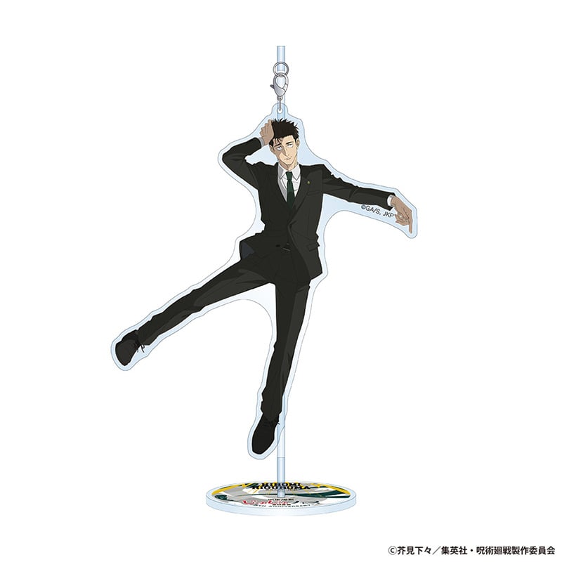 呪術廻戦 じゅじゅフェス 2026 ゆらゆらアクリルスタンド 日車寛見