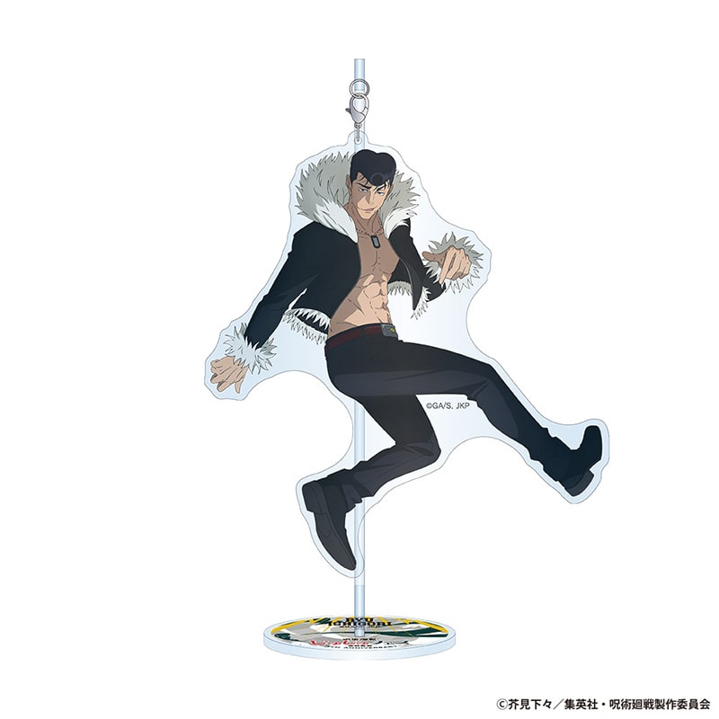 呪術廻戦 じゅじゅフェス 2026 ゆらゆらアクリルスタンド 石流 龍