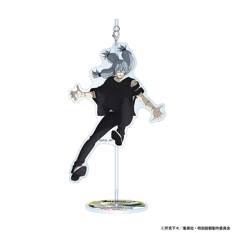 呪術廻戦 じゅじゅフェス 2026 ゆらゆらアクリルスタンド 真人