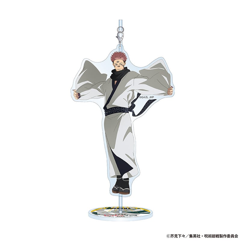 呪術廻戦 じゅじゅフェス 2026 ゆらゆらアクリルスタンド 宿儺