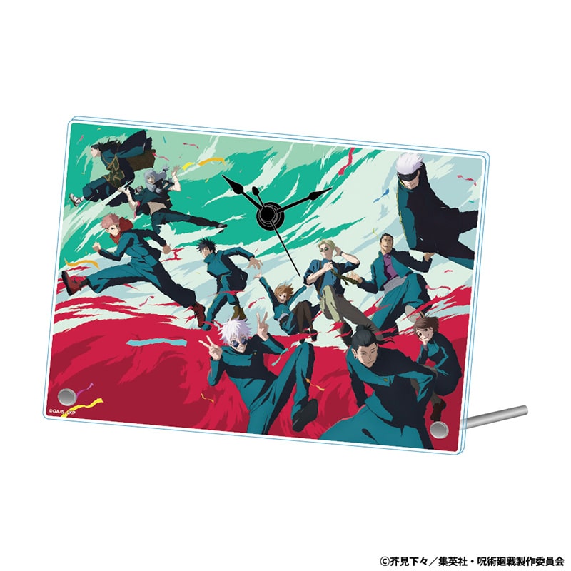 呪術廻戦 じゅじゅフェス 2024 アクリル時計 TOHO animation STORE ONLINE限定