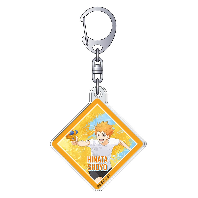 ハイキュー!! アクリルキーホルダー 日向翔陽 水鉄砲Ver.