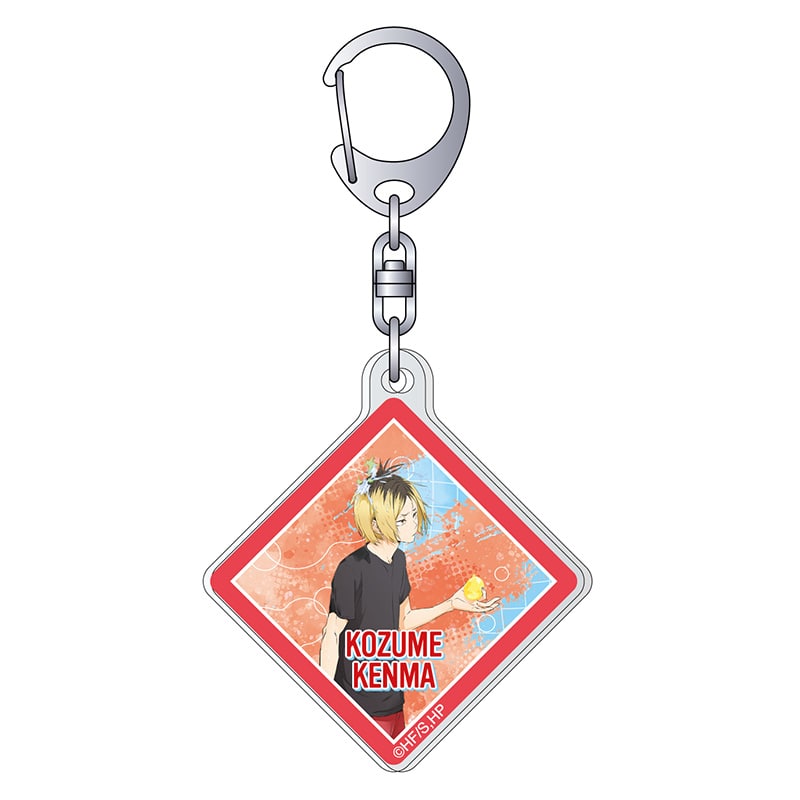 ハイキュー!! アクリルキーホルダー 孤爪研磨 水鉄砲Ver.