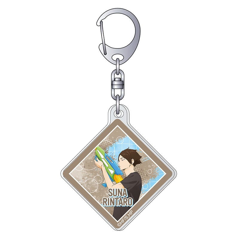 ハイキュー!! アクリルキーホルダー 角名倫太郎 水鉄砲Ver.