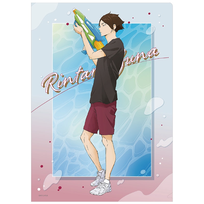 ハイキュー!! クリアファイル 角名倫太郎 水鉄砲Ver.