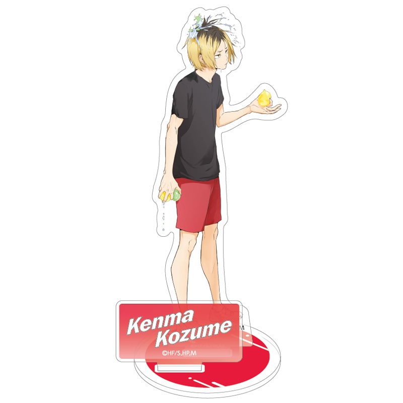 ハイキュー!! アクリルスタンド 孤爪研磨 水鉄砲Ver.