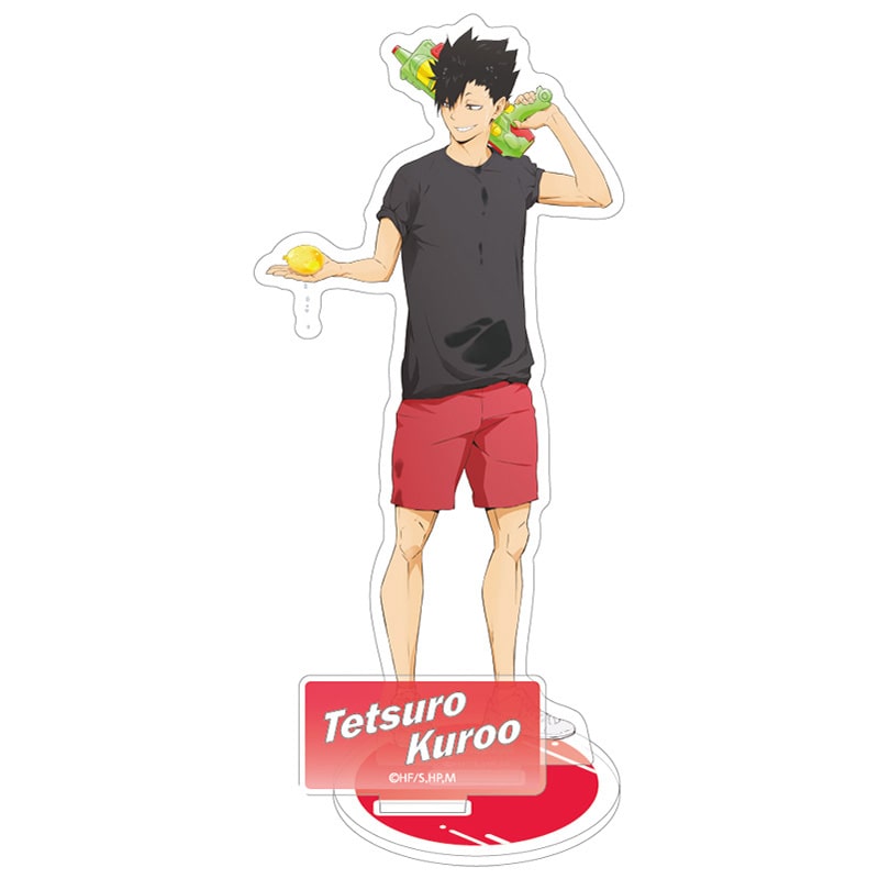 ハイキュー!! アクリルスタンド 黒尾鉄朗 水鉄砲Ver.